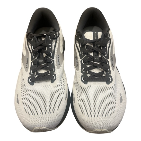 NWT’S Brooks Adrenaline GTS 23 Oyster Ebony Alloy 110391 1D 065 SZ 20.5 SZ 11 - Picture 6 of 11